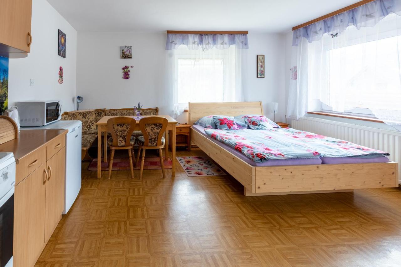 Apartmaji Verica Ceklin Бохин Екстериор снимка
