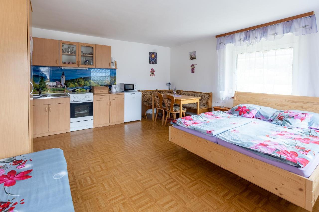 Apartmaji Verica Ceklin Бохин Екстериор снимка